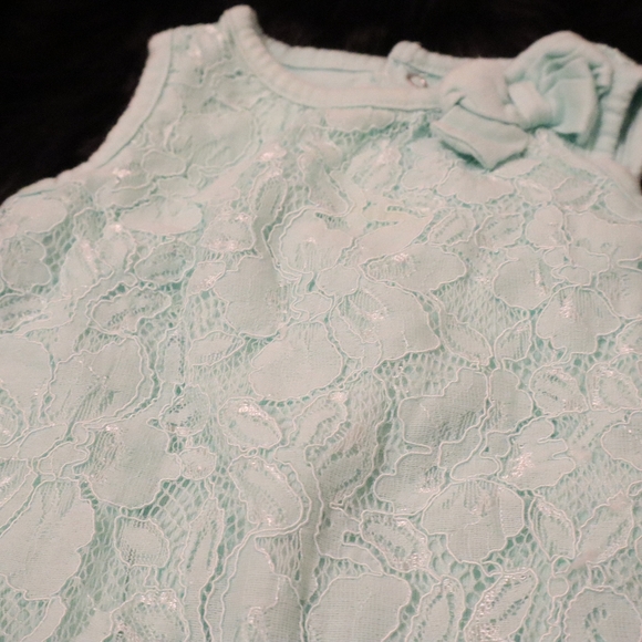 3-6 Month Light Blue Dress - Picture 3 of 5